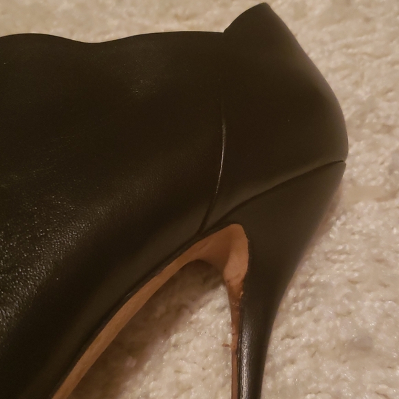 GUCCI Sexayyy peep toe bootie - Picture 4 of 16